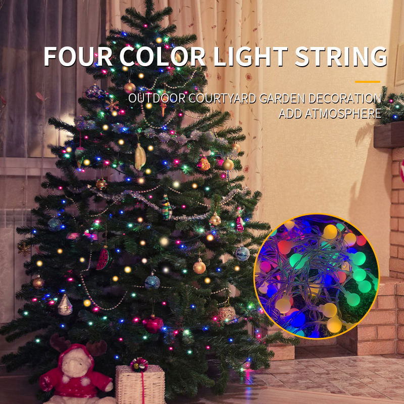 HCP164 暖白光珍珠灯串